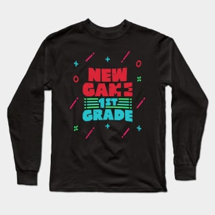 New Game Plus. 1st Grade Long Sleeve T-Shirt